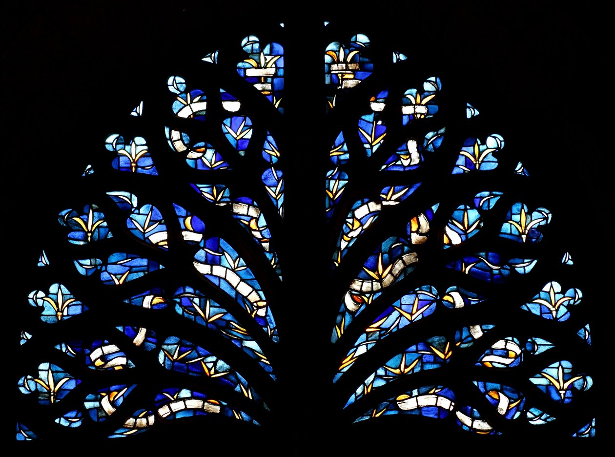 Basiliek van Saint Remi, Reims (Frankrijk) door Unbekannt