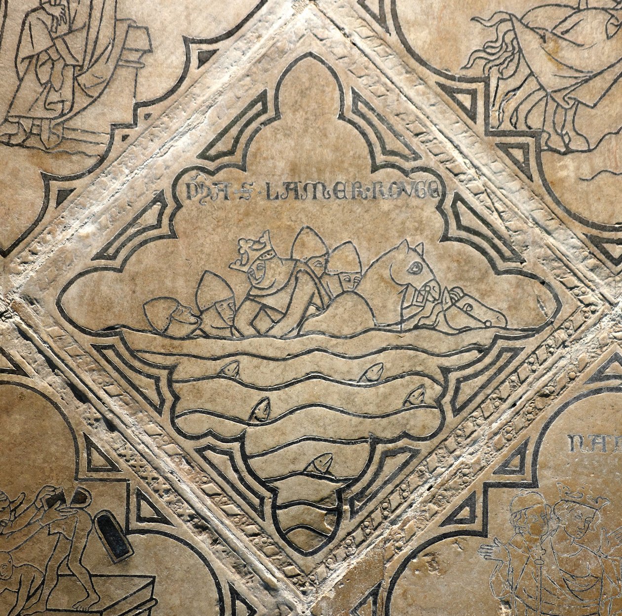 Basiliek van Saint Remi, Reims (Frankrijk) door Unbekannt
