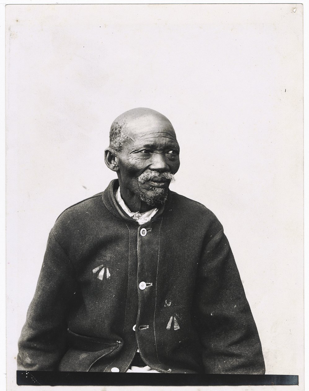 Premier van de Basuto Chief, c.1920s door Unbekannt