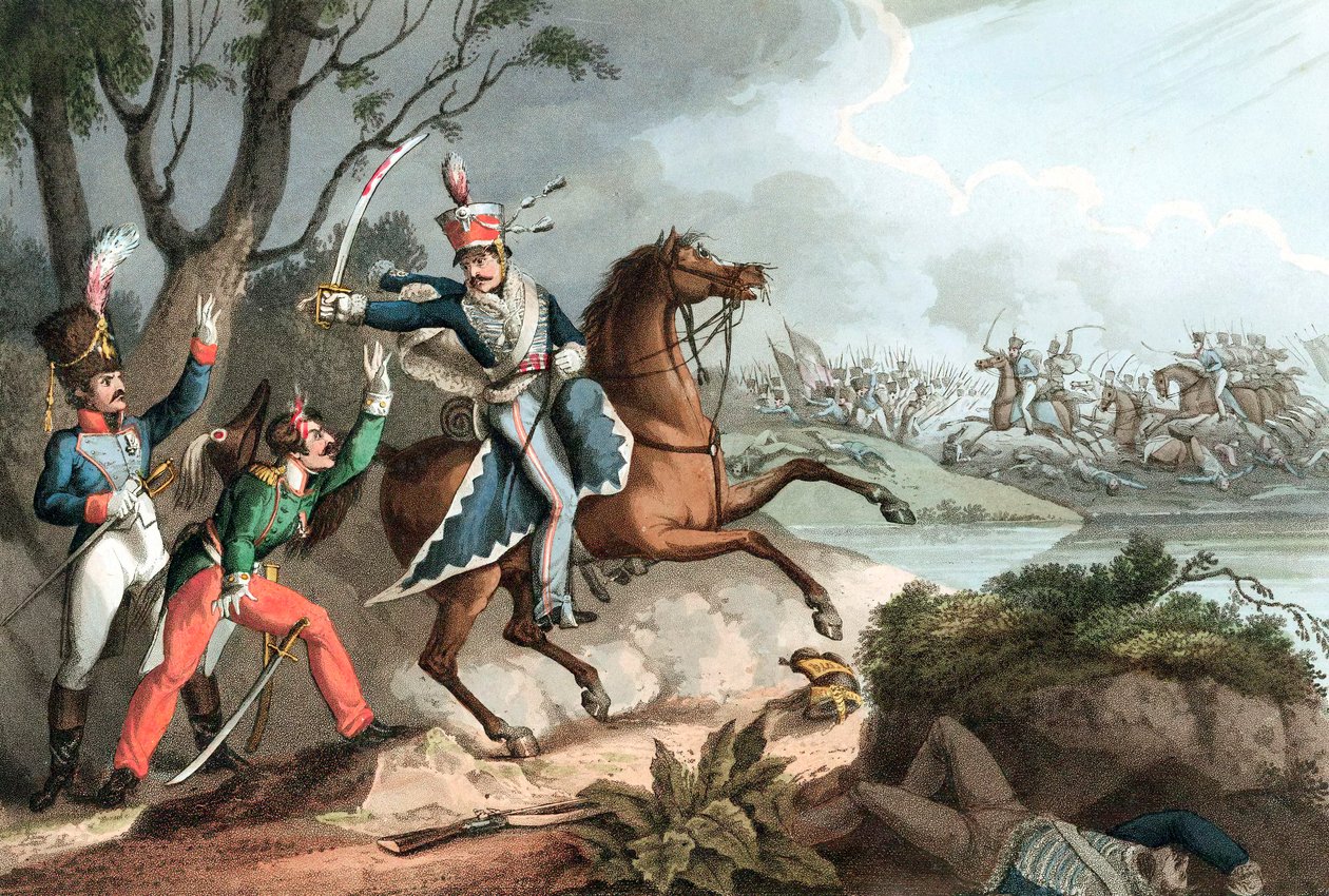 Slag bij Albuera, Peninsulaire Oorlog, 16 mei 1811, 1817 door Unbekannt