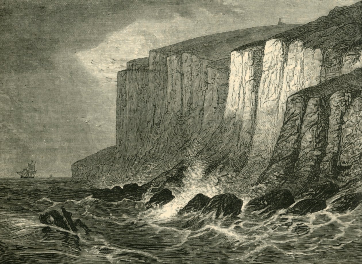 Beachy Head, 1890 door Unbekannt