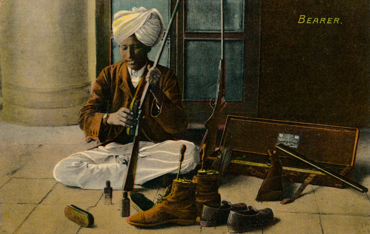 Drager, ca. 1910 door Unbekannt