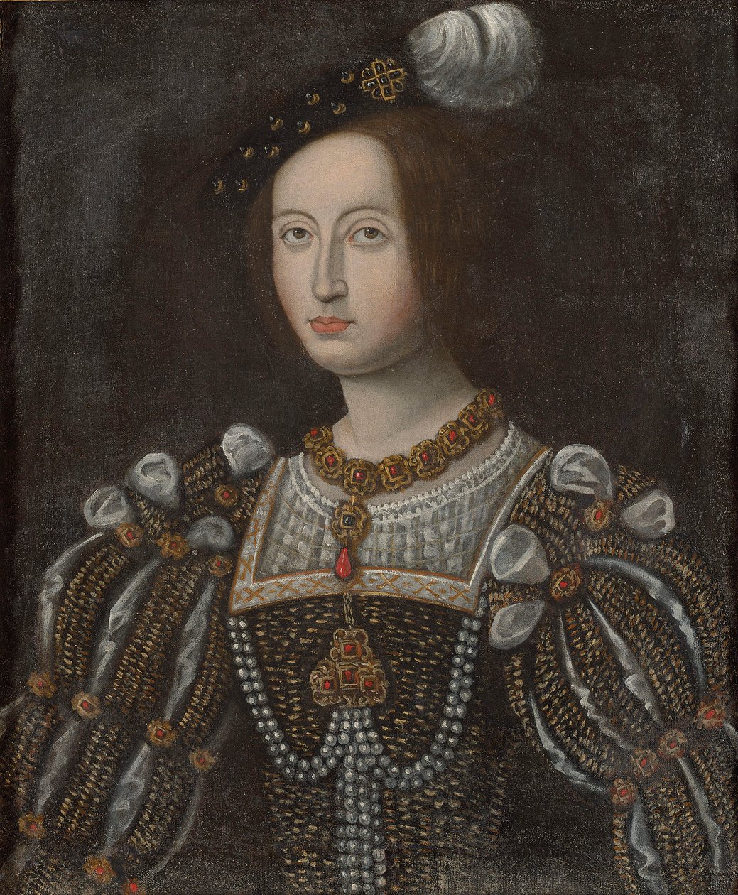 Beatrice van Portugal 1504-1538, Hertogin van Savoye, 17e eeuw door Unbekannt