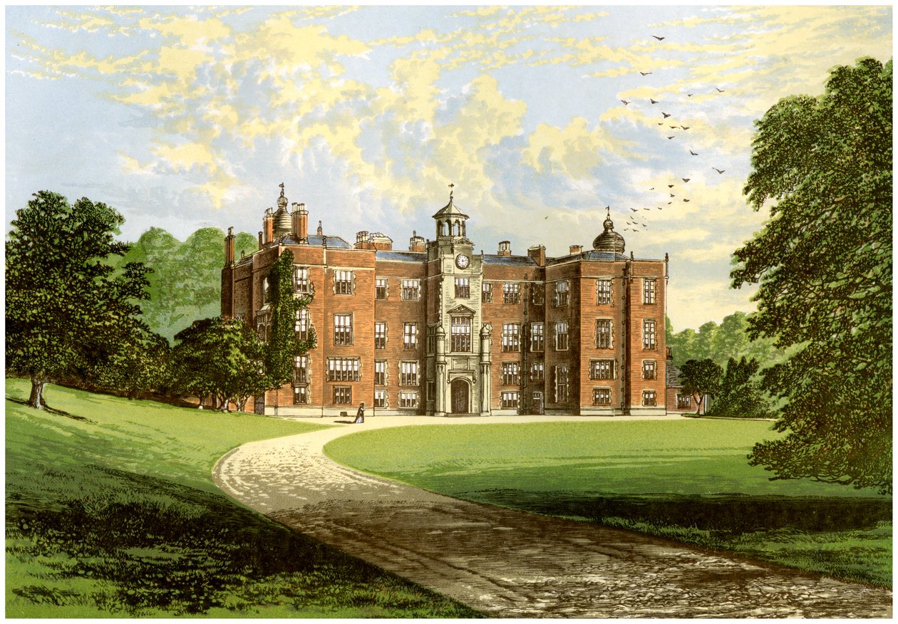 Beaudesert, Staffordshire, huis van de Markies van Anglesey door Unbekannt