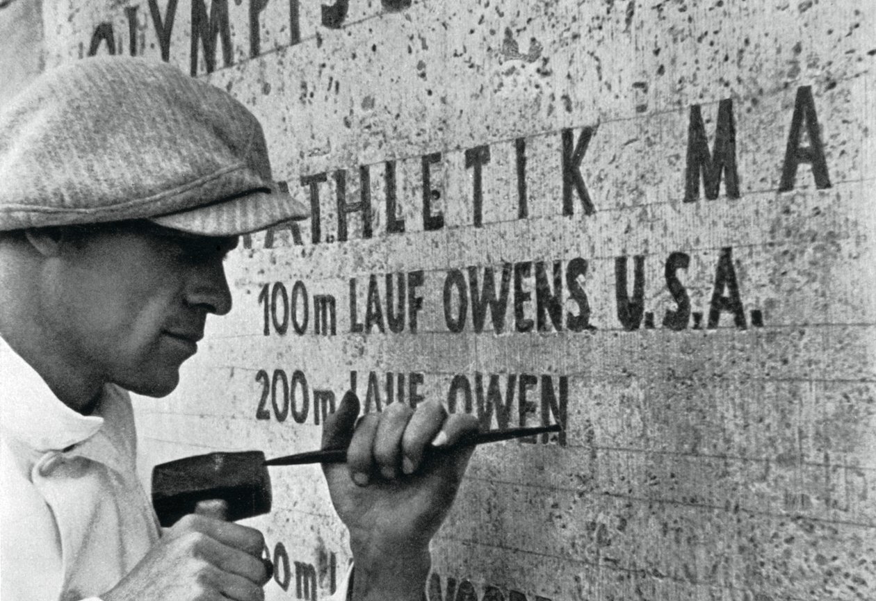 Olympische Spelen Berlijn, 1936 door Unbekannt