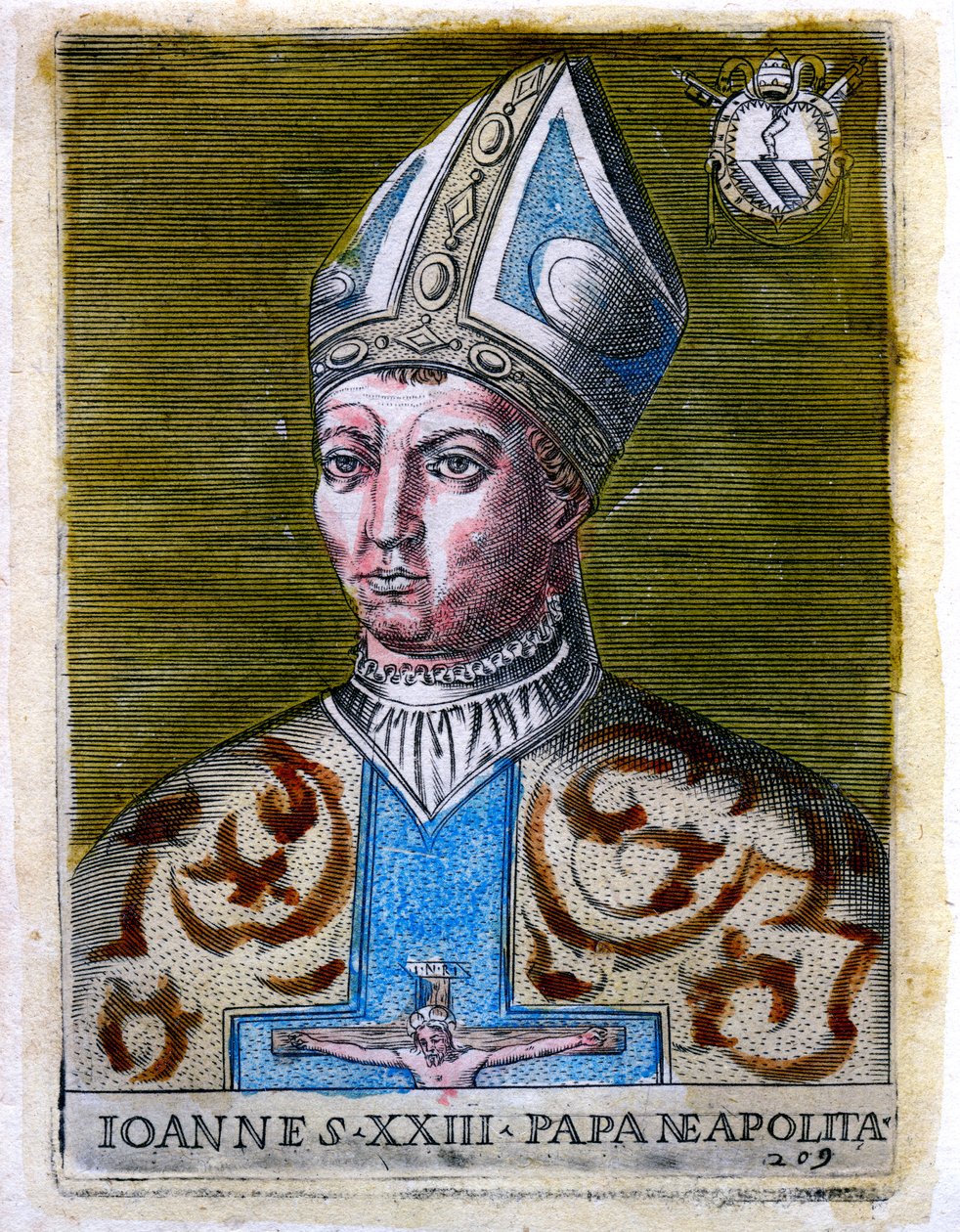 Zalige paus Johannes XXIII, ca. 1950s door Unbekannt