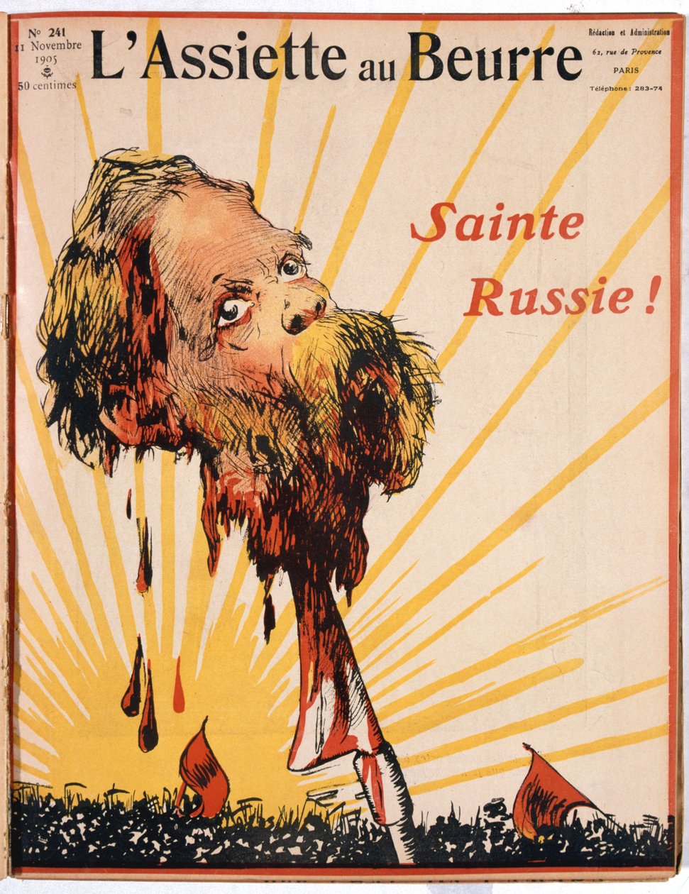 Gezegend Rusland!, 1905 door Unbekannt
