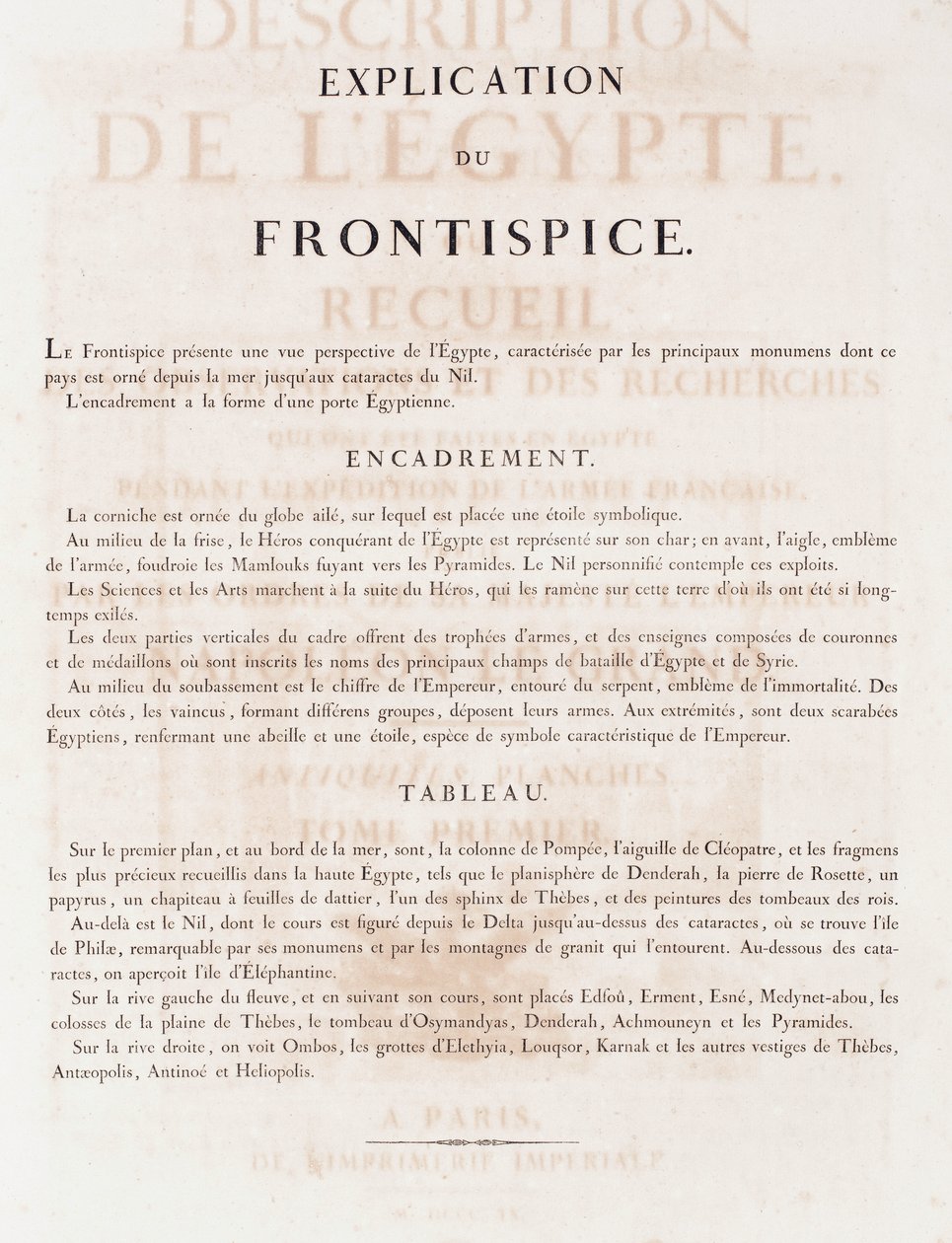 Boek: Description de L