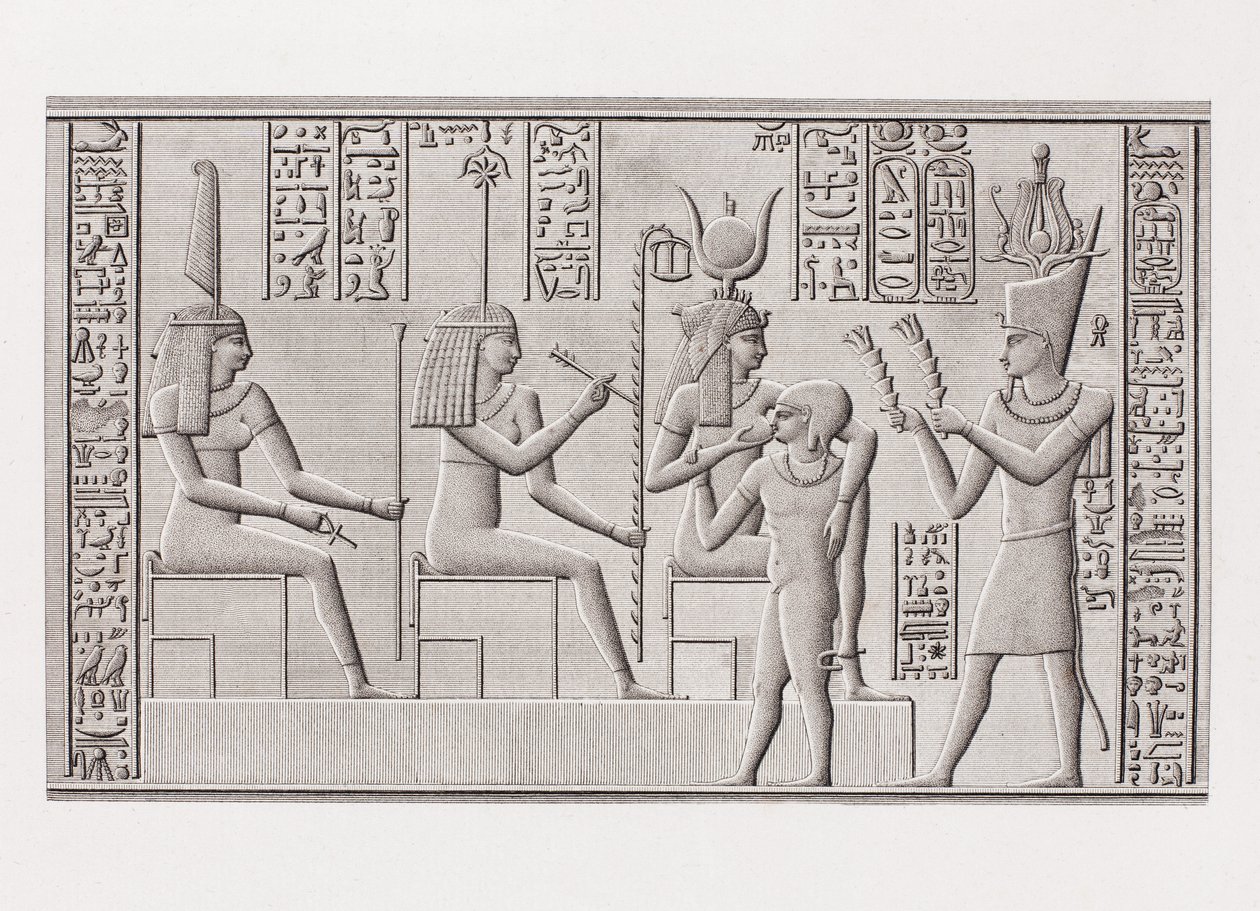Boek: Beschrijving van Egypte door Unbekannt