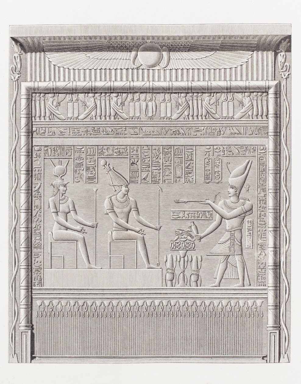 Boek: Beschrijving van Egypte door Unbekannt