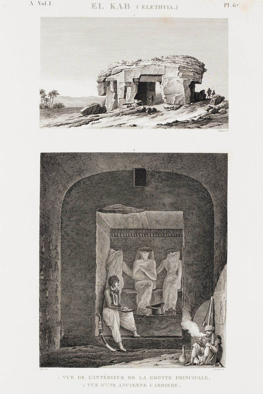 Boek: Beschrijving van Egypte door Unbekannt