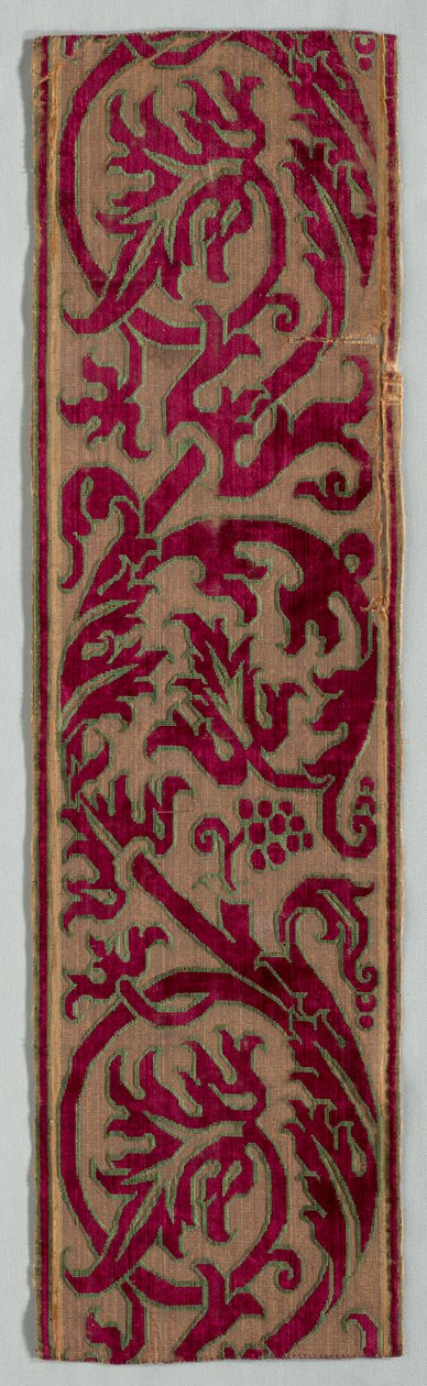 Randfragment, eind 1600s door Unbekannt