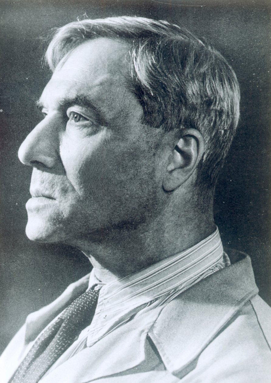 Boris Pasternak, Russische dichter en romanschrijver, Peredelkino, USSR, 1952 door Unbekannt