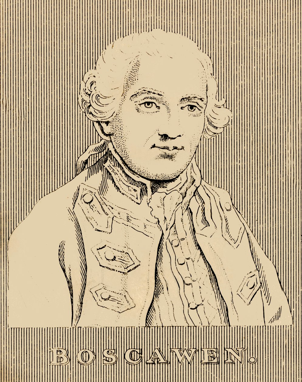Boscawen, 1711-1761, 1830 door Unbekannt