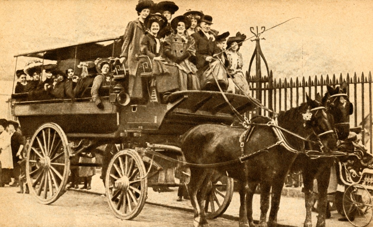 Op weg naar een feest door Unbekannt