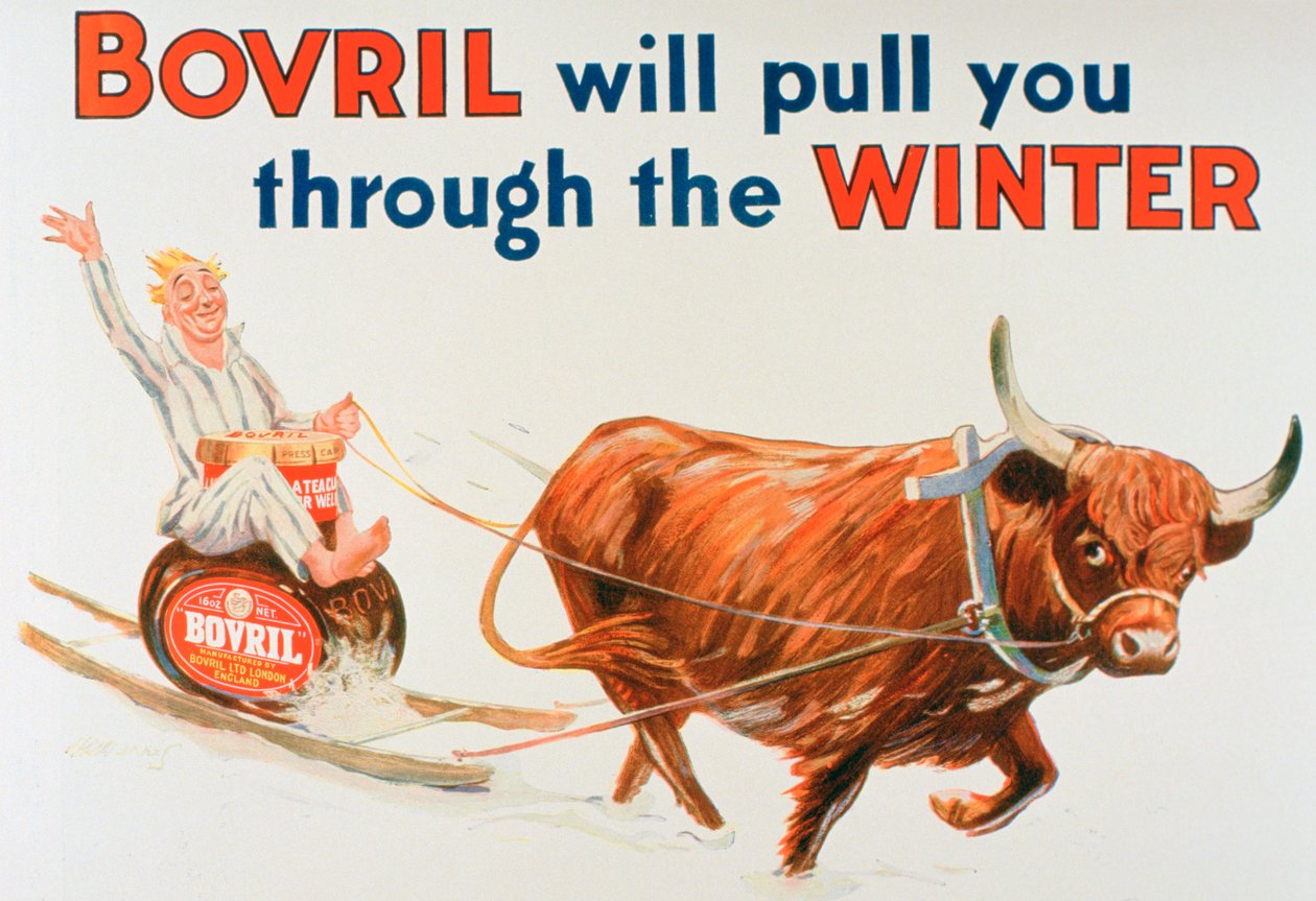 Bovril advertentie, 1927 door Unbekannt