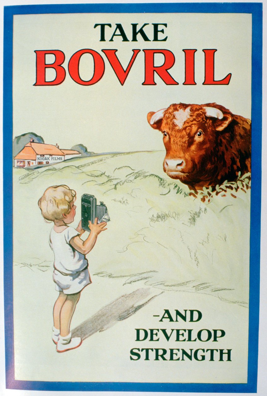 Bovril advertentie, 1930 door Unbekannt