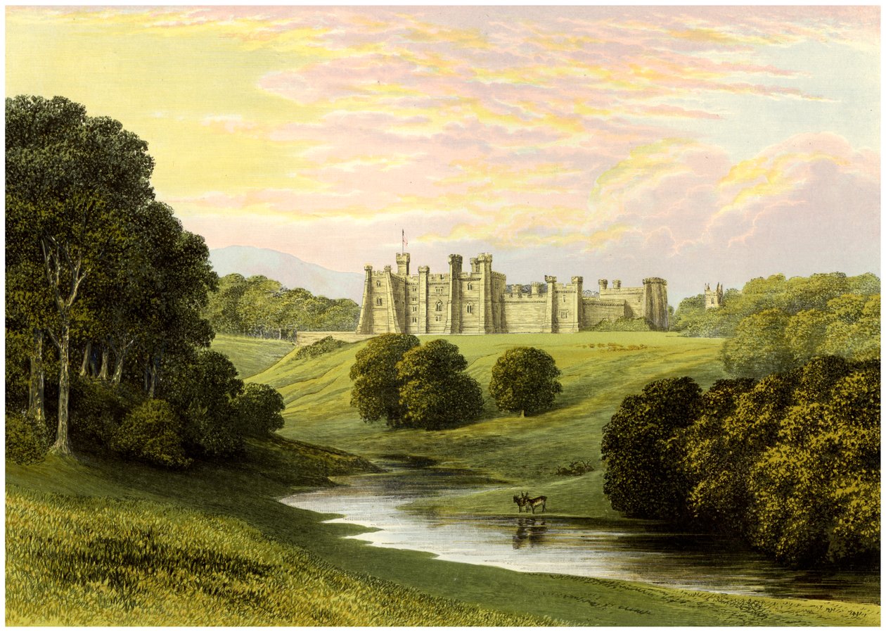 Brancepeth Castle, Lord Boyne door Unbekannt