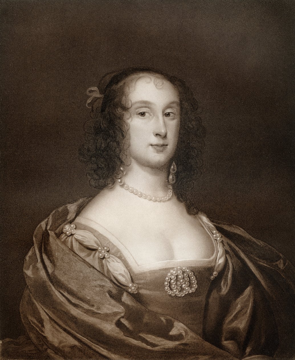 Bridget Fleetwood, oudste dochter van Oliver Cromwell, 17e eeuw, 1899 door Unbekannt