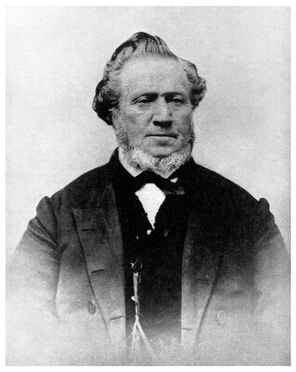 Brigham Young, Amerikaanse Mormoonse leider, 19e eeuw door Unbekannt