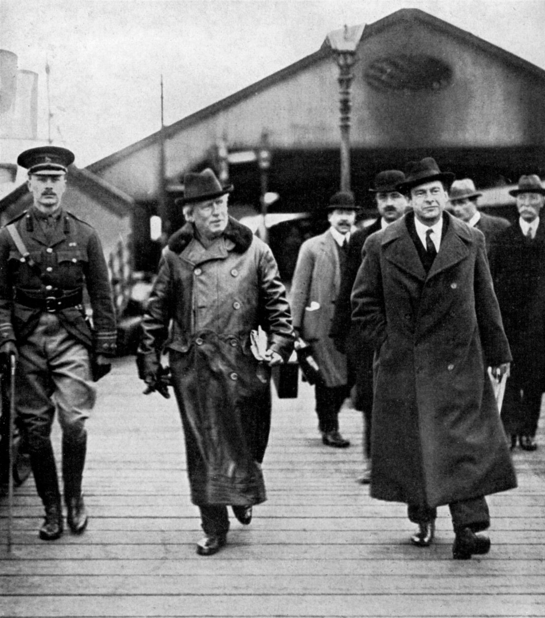 Britse premier Herbert Asquith bezoekt Ierland, 1914 door Unbekannt