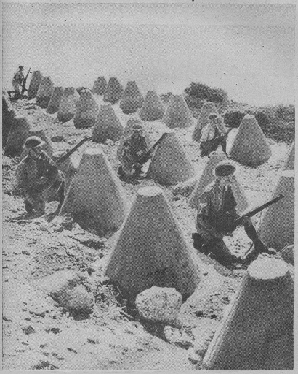 Britse troepen in Syrië, 1941 door Unbekannt