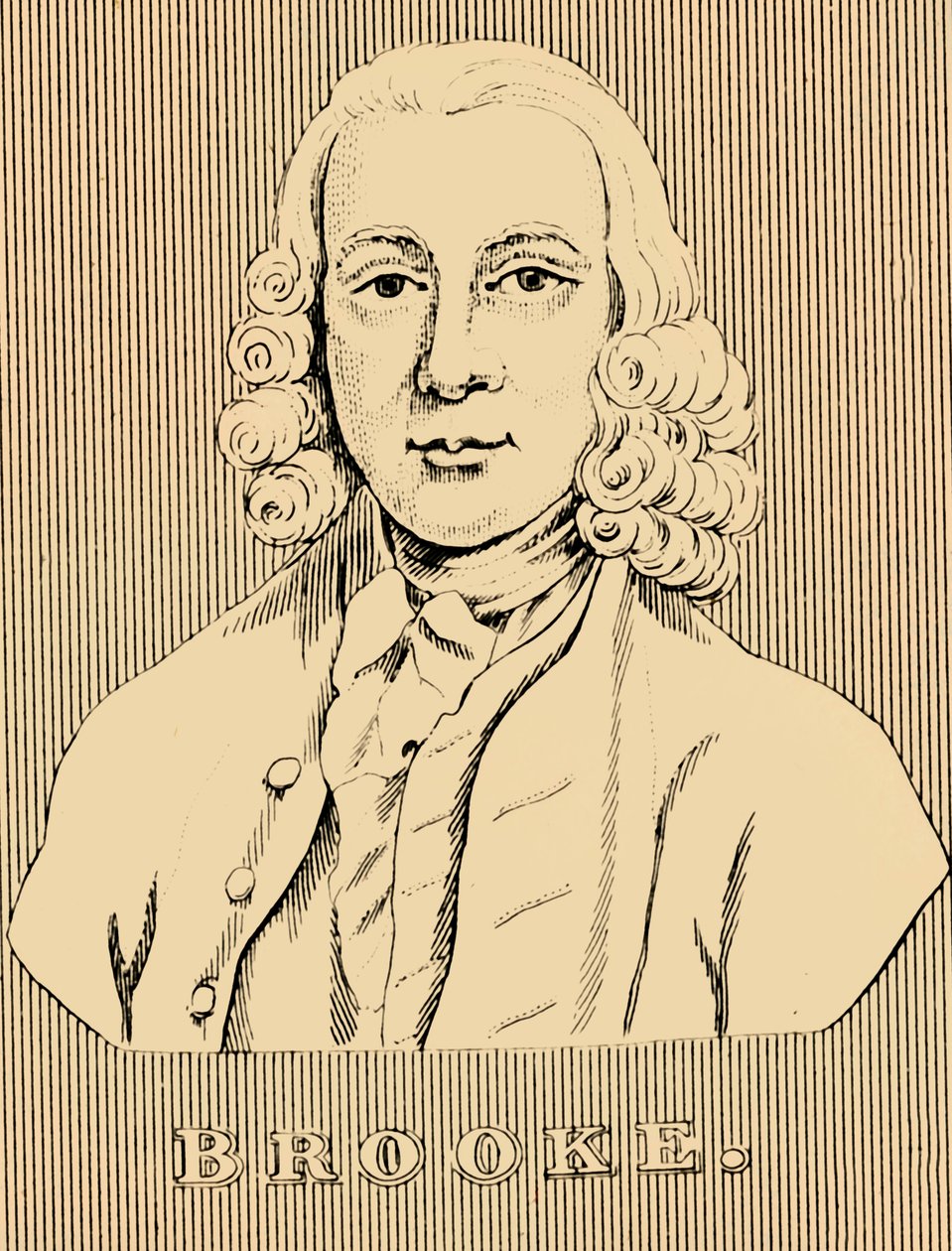 Brooke, 1703-1783 door Unbekannt