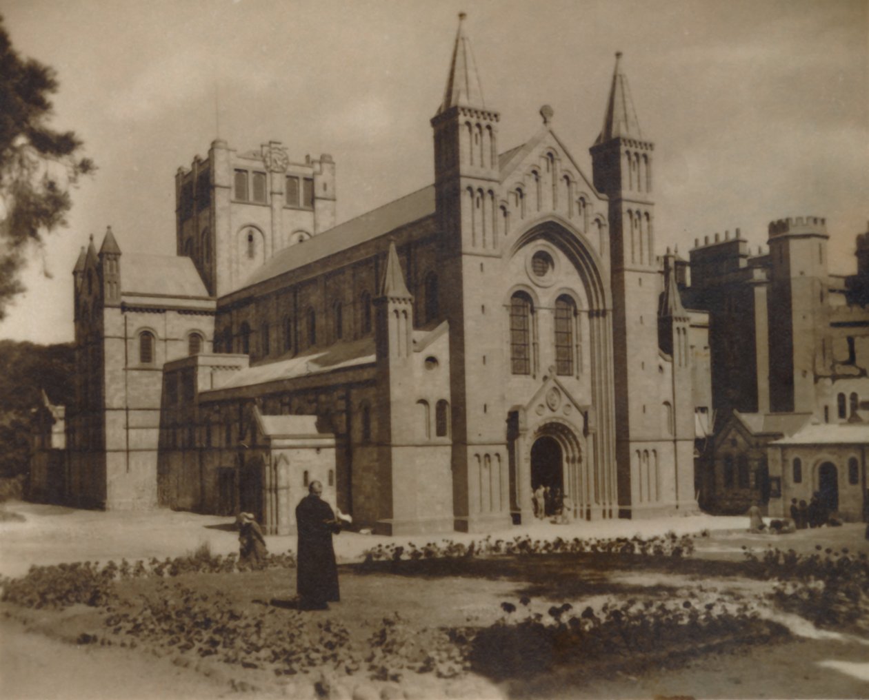 Buckfast Abbey Church, N.W, late 19e-early 20e eeuw door Unbekannt