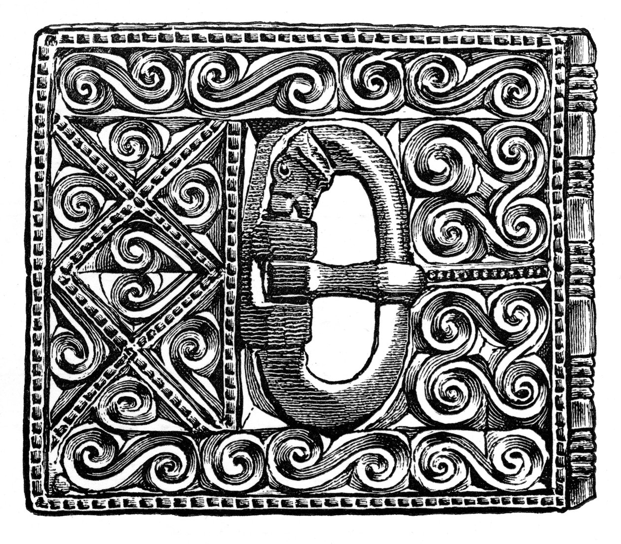 Gespe van Smithfield, Londen, 1893 door Unbekannt
