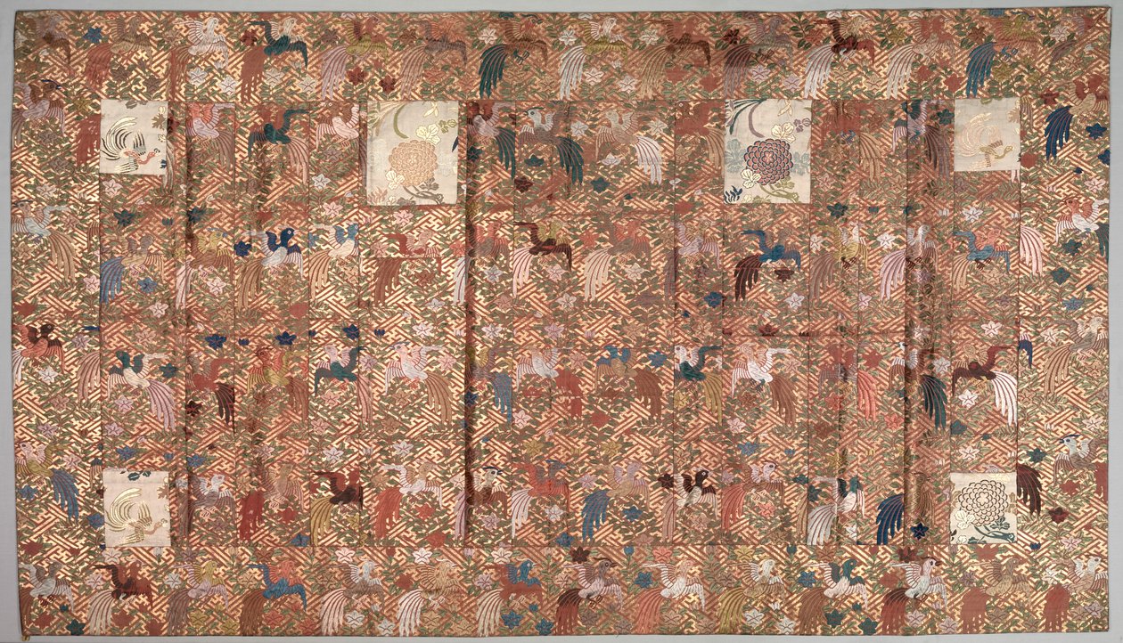 Boeddhistische priestergewaad, 1700s-1800s door Unbekannt