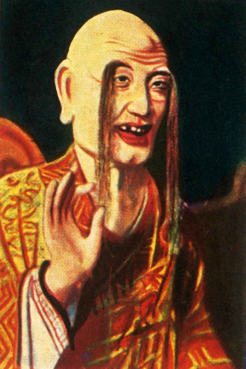 Boeddhistische godheid, ca. 1928 door Unbekannt
