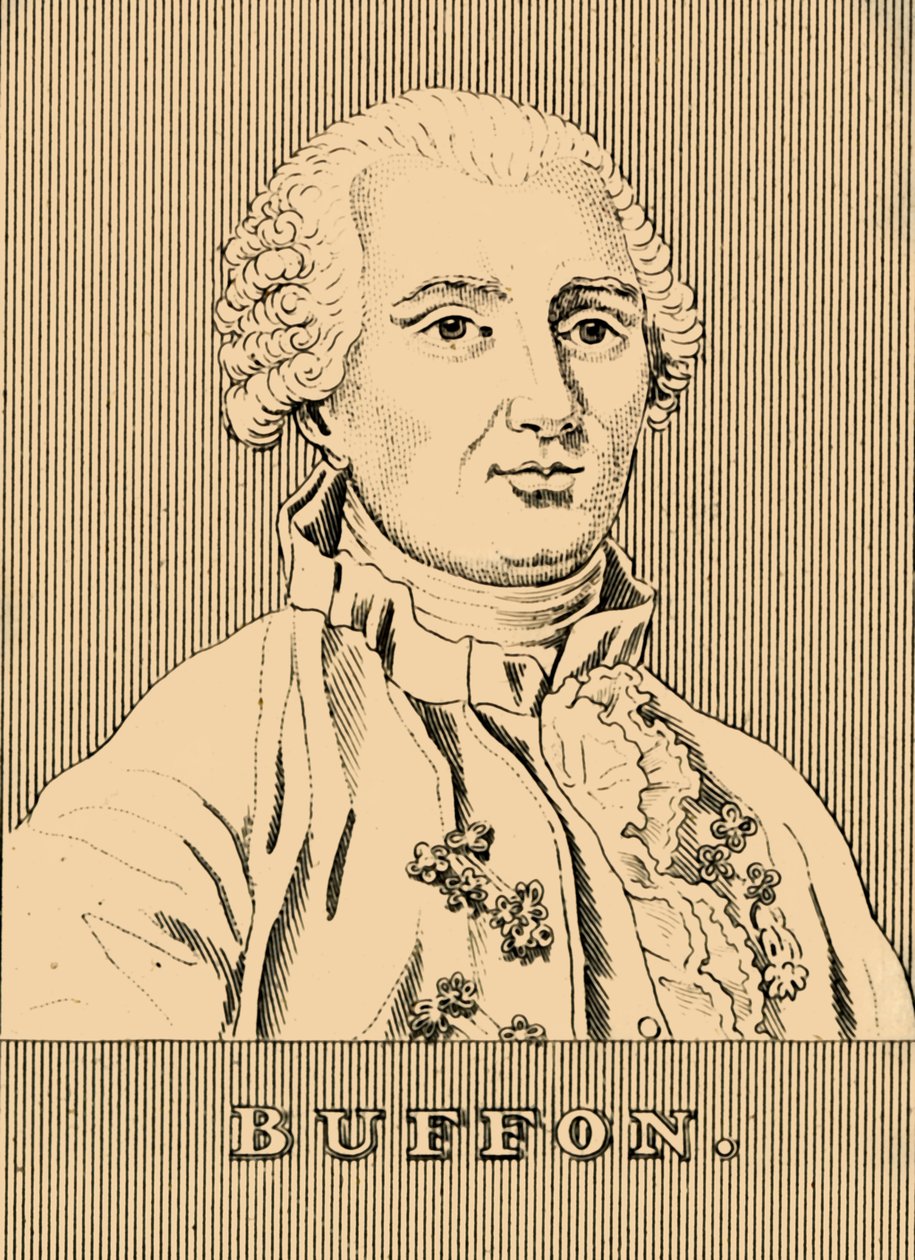 Buffon, 1707-1788, 1830 door Unbekannt