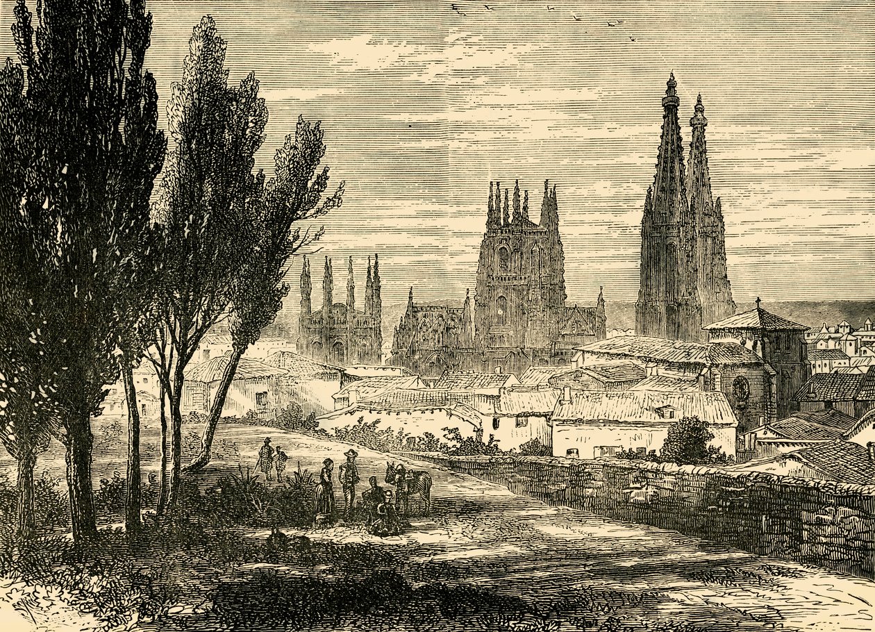 Burgos, 1890 door Unbekannt