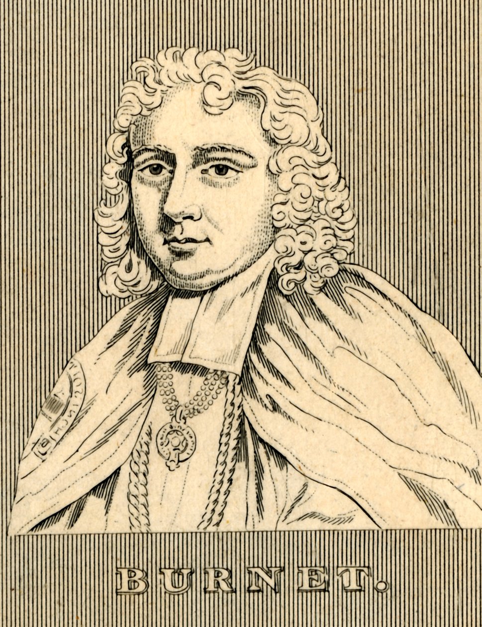 Burnet, 1643-1715 door Unbekannt