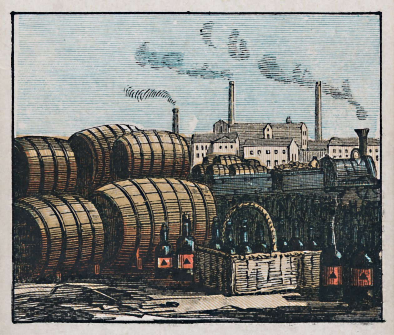 Burton-on-Trent, c1910 door Unbekannt