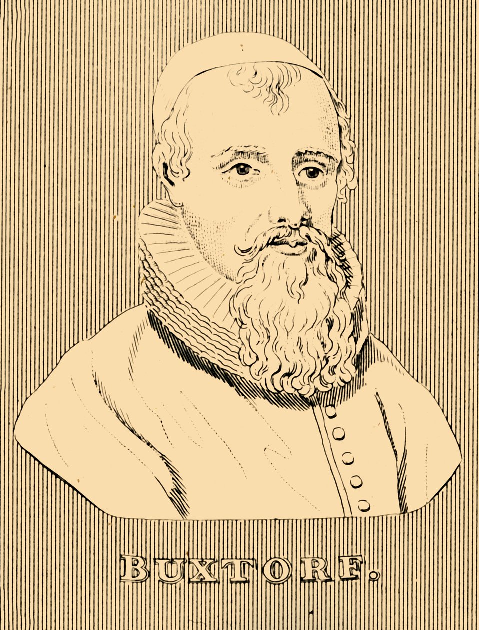 Buxtorf, 1599-1664, 1830 door Unbekannt