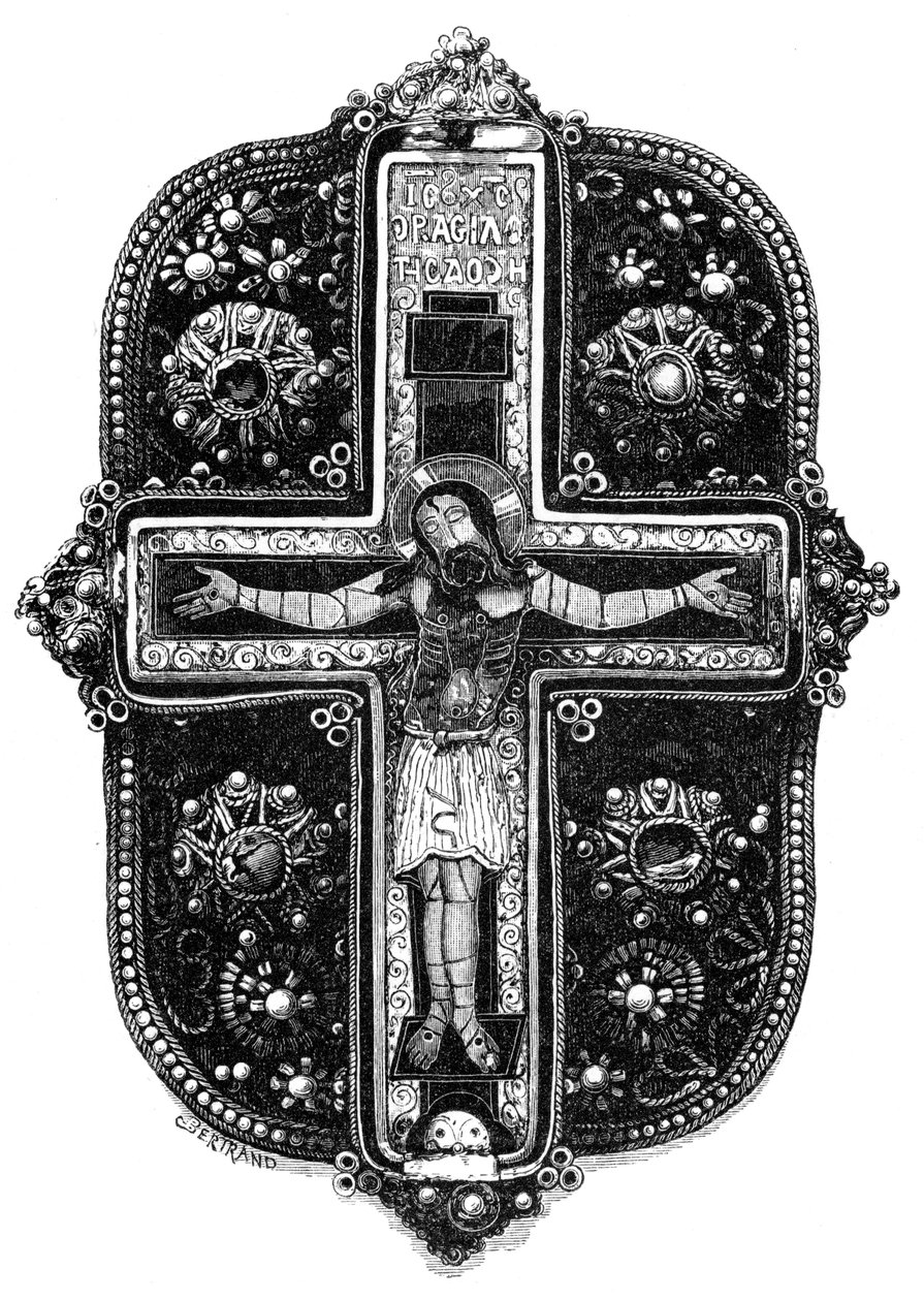 Byzantijns relikwie, 10e eeuw, 1870 door Unbekannt