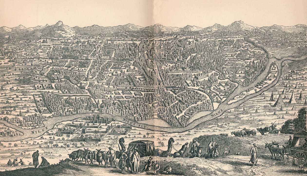Caïro, c1670, 1903 door Unbekannt