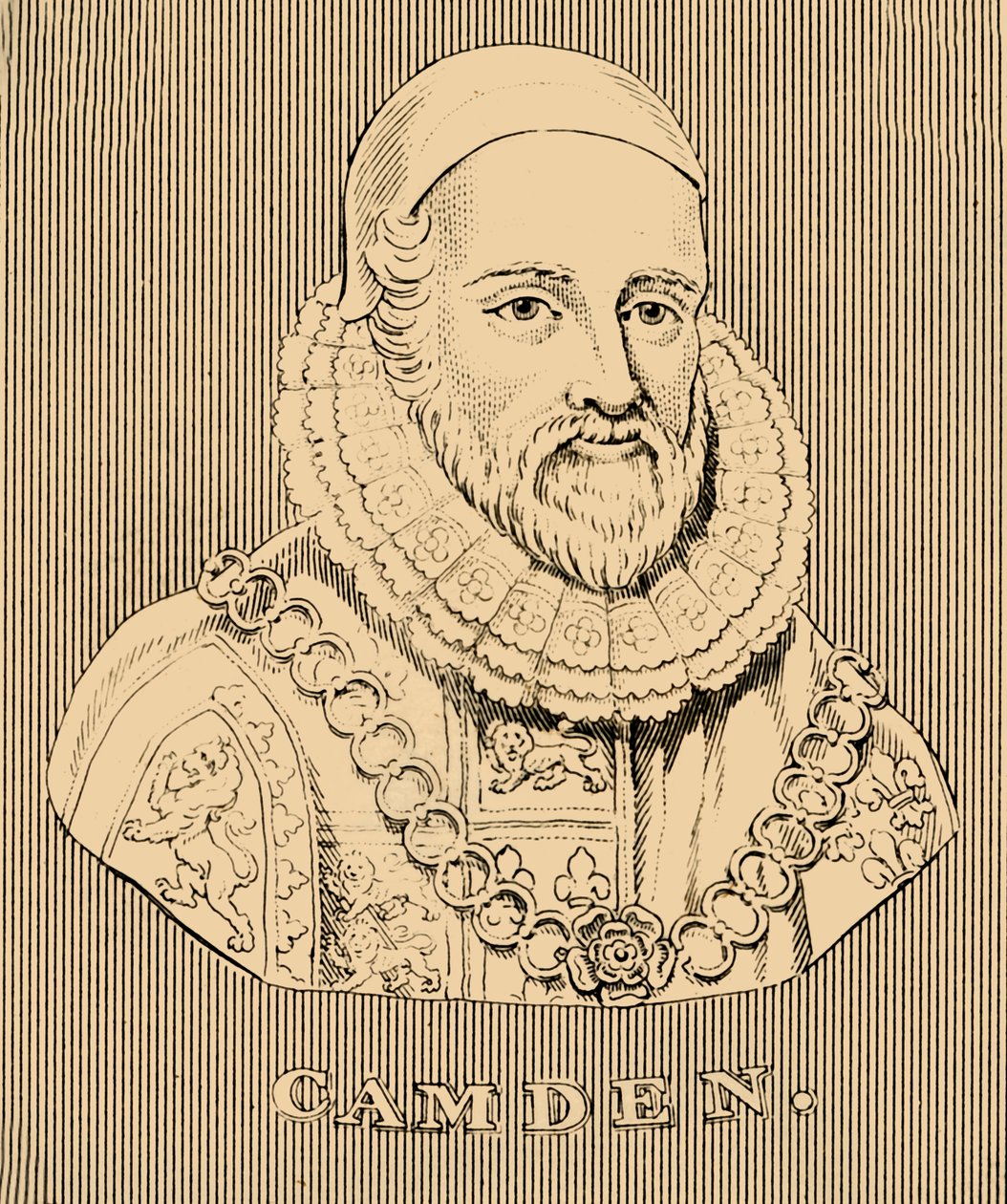 Camden, 1551-1623, 1830 door Unbekannt