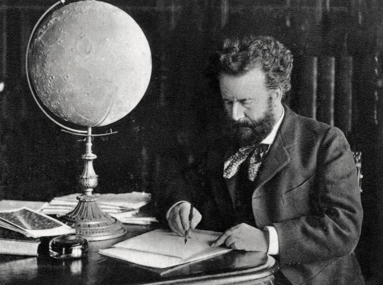 Camille Flammarion, Franse astronoom en auteur door Unbekannt