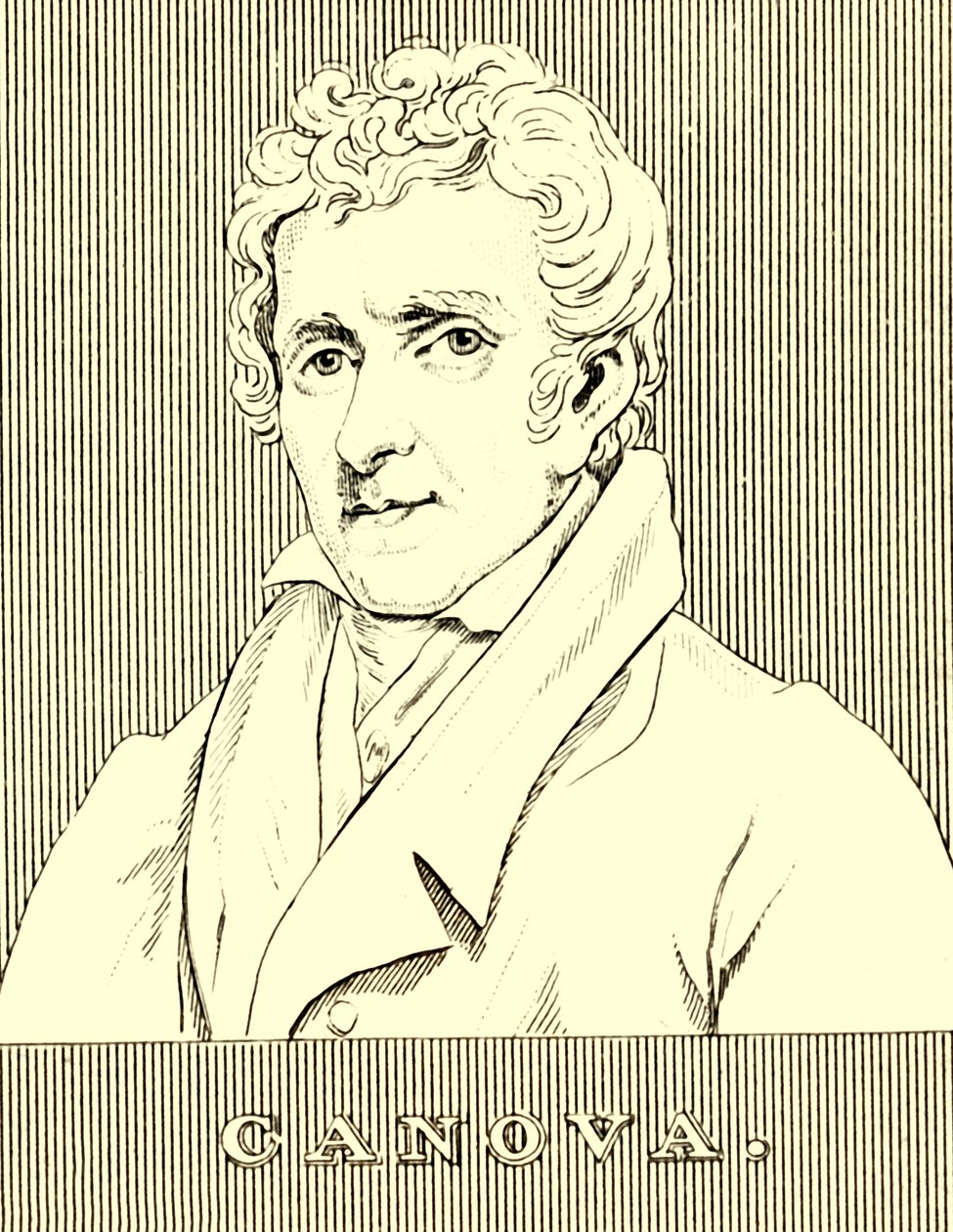 Canova, 1757-1822, 1830 door Unbekannt