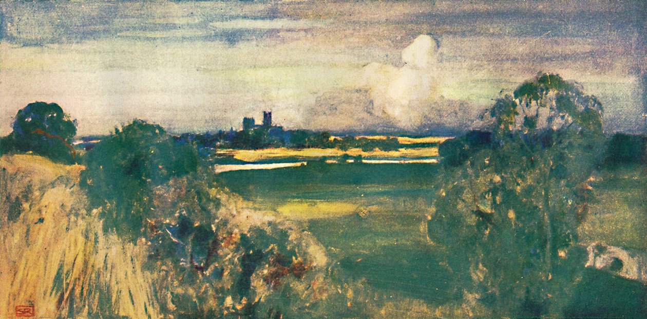 Canterbury, 1912 door Unbekannt