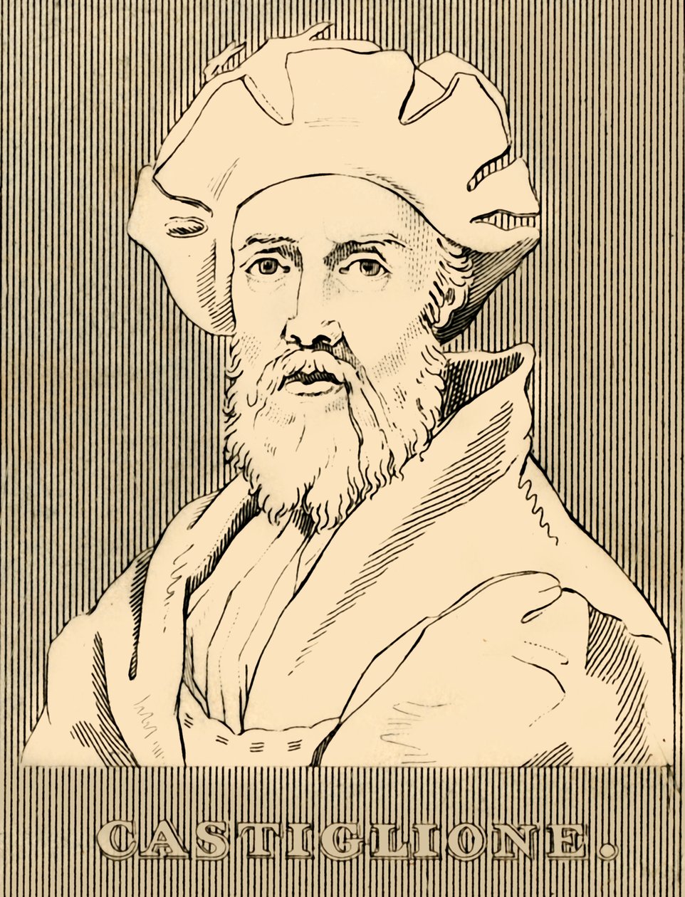 Castiglione, 1478-1529, 1830 door Unbekannt