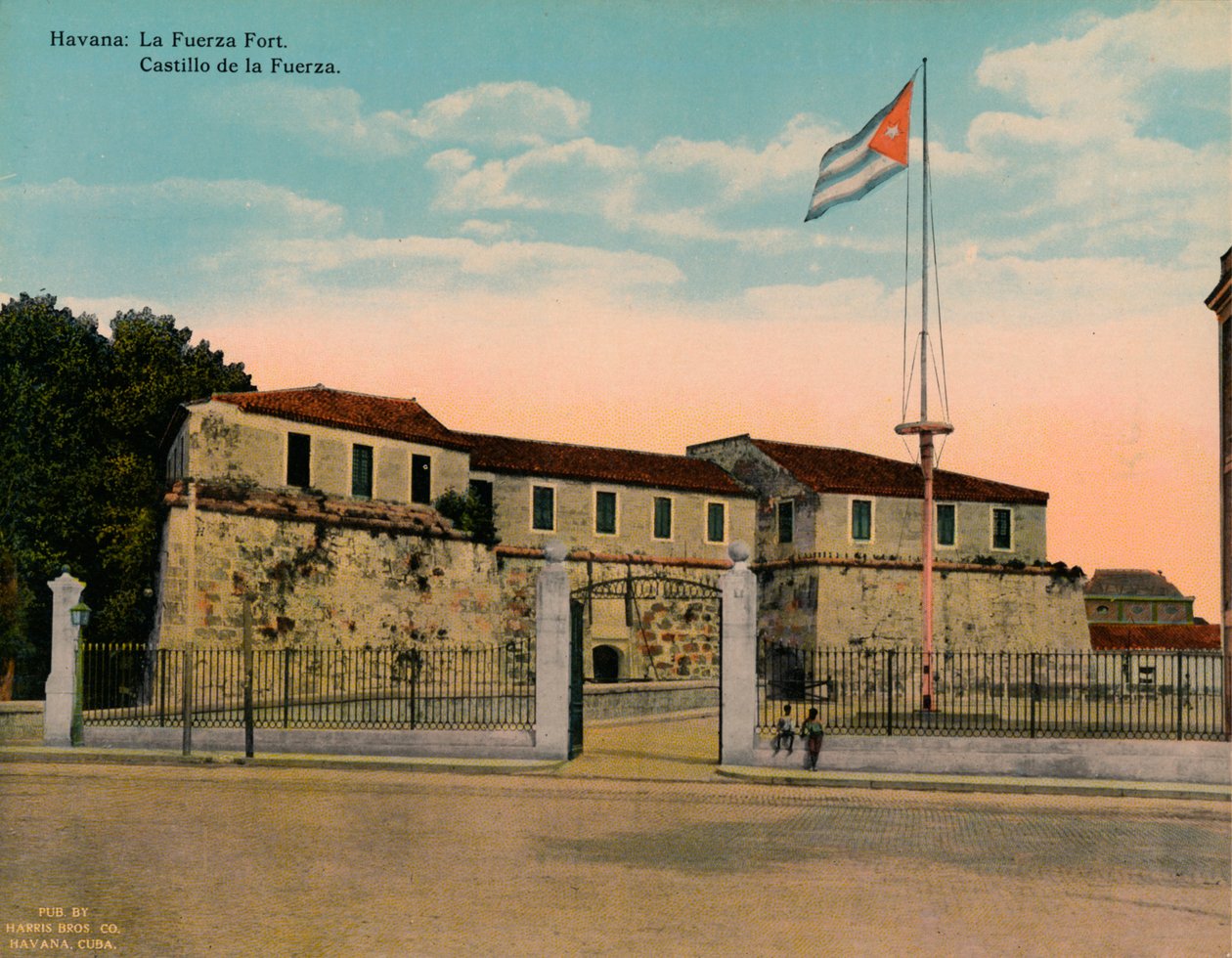 Castillo de la Real Fuerza, Havana, Cuba, c1920 door Unbekannt