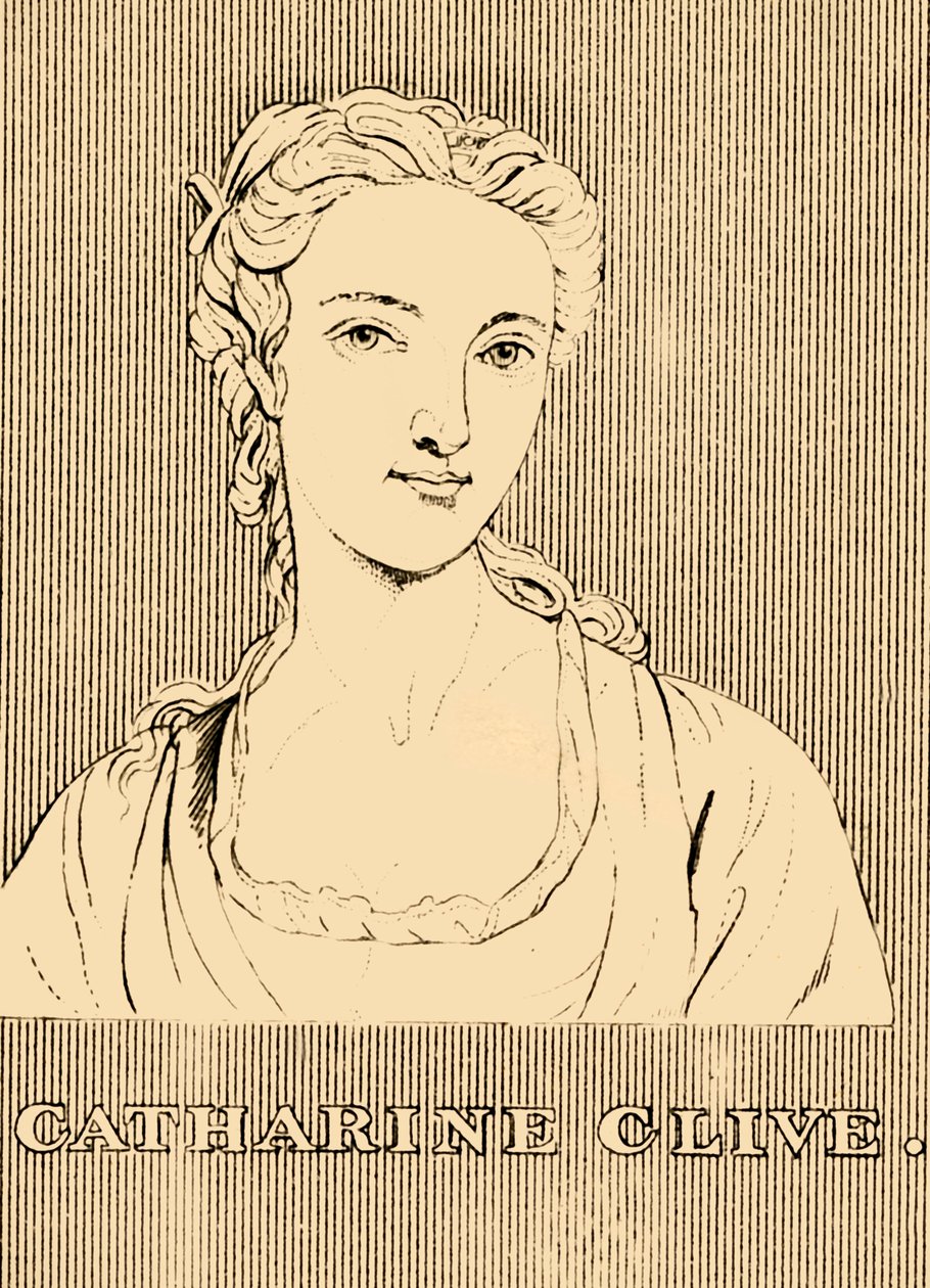 Catharine Clive, 1711-1785, 1830 door Unbekannt