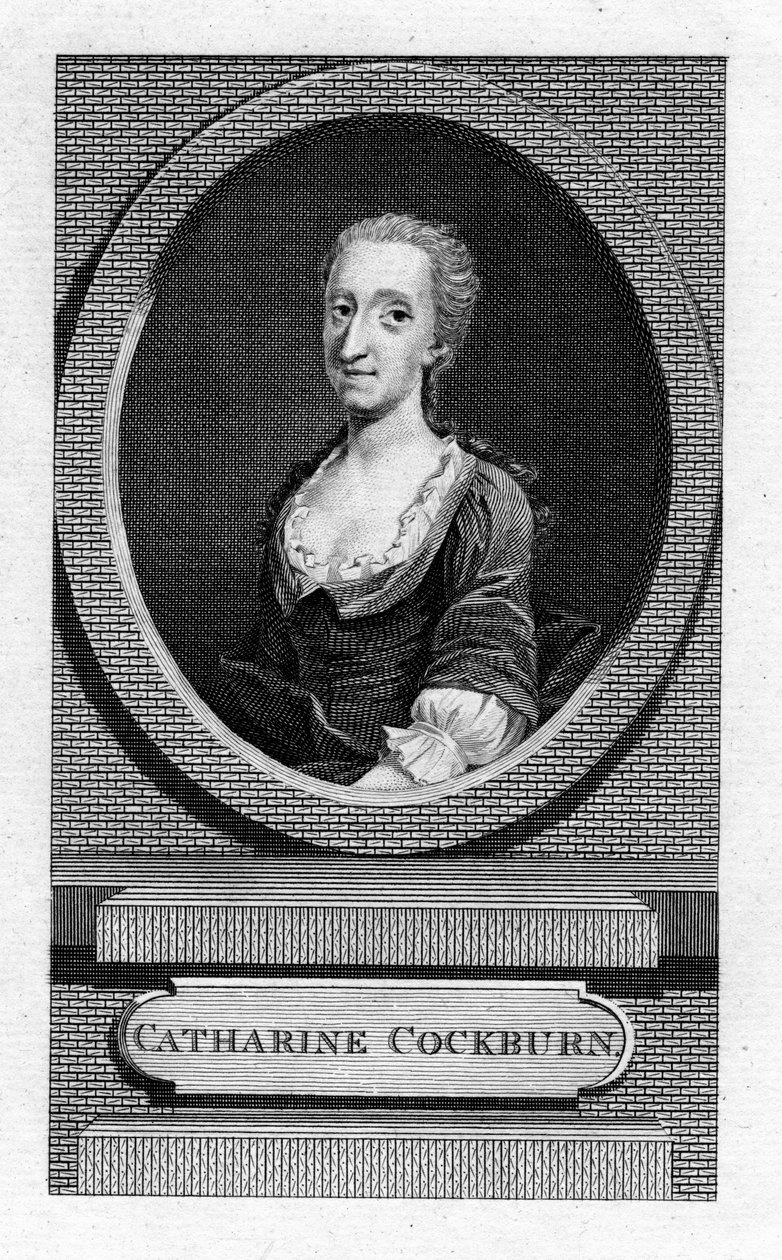 Catharine Trotter Cockburn 1679-1749, Schotse romanschrijver, toneelschrijver en filosoof, 19e eeuw door Unbekannt