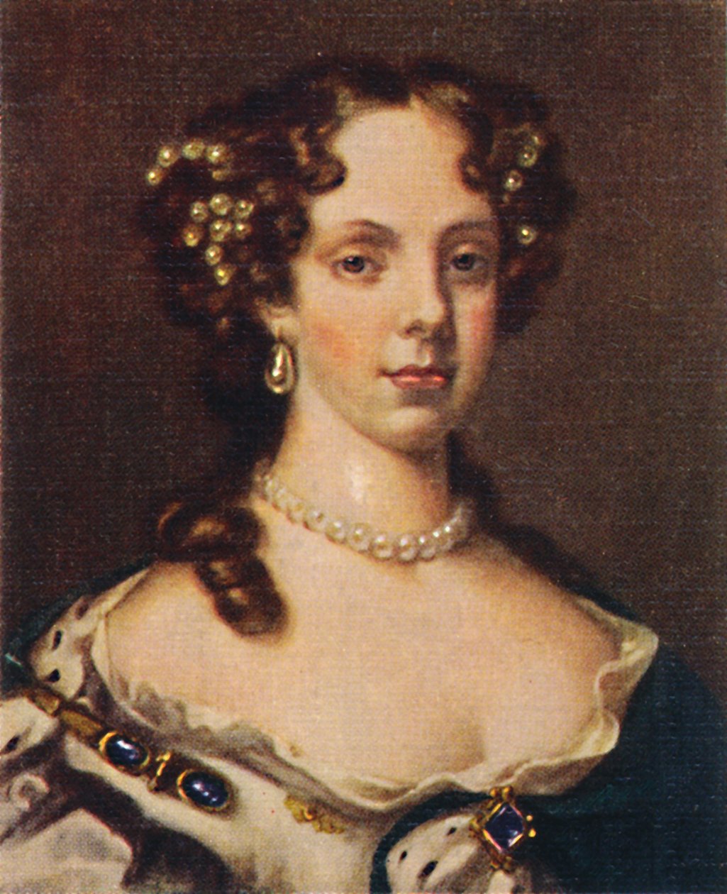 Catharina van Braganza, 1935 door Unbekannt