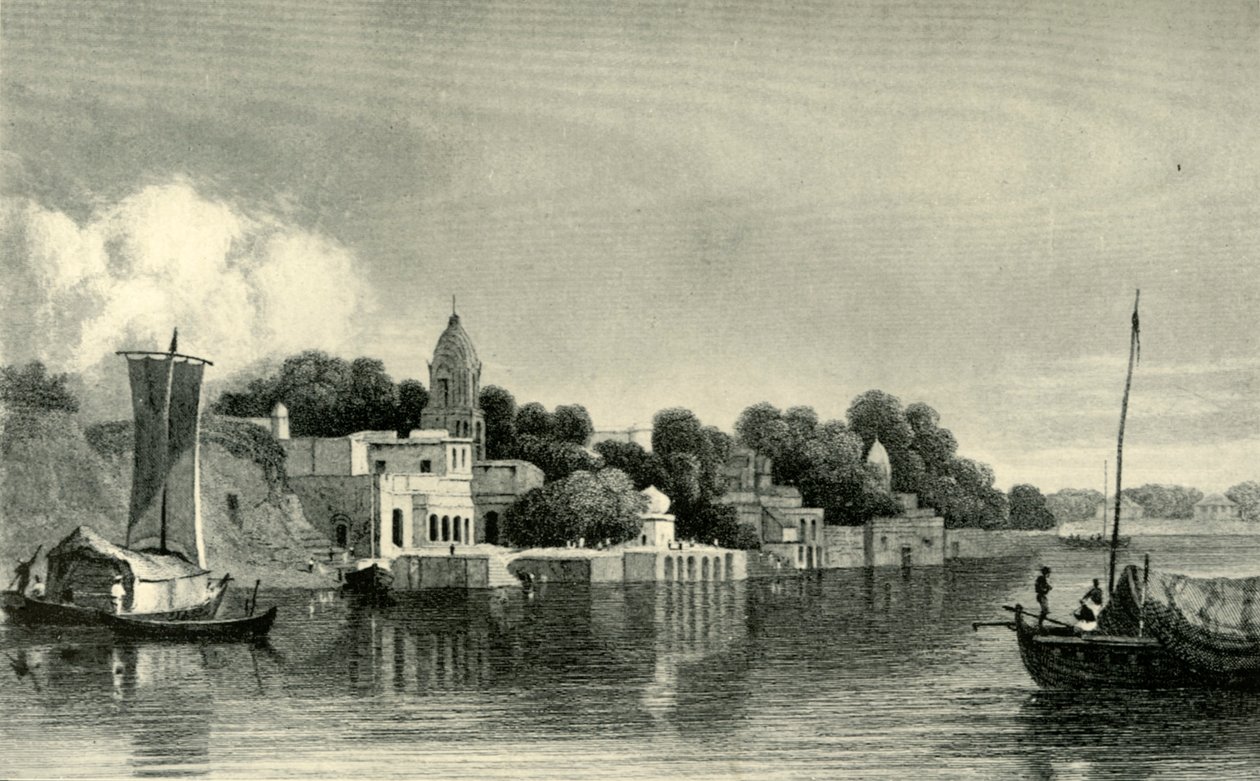 Cawnpore - Geboorteplaats van Lord Roberts, 1820s, 1901 door Unbekannt