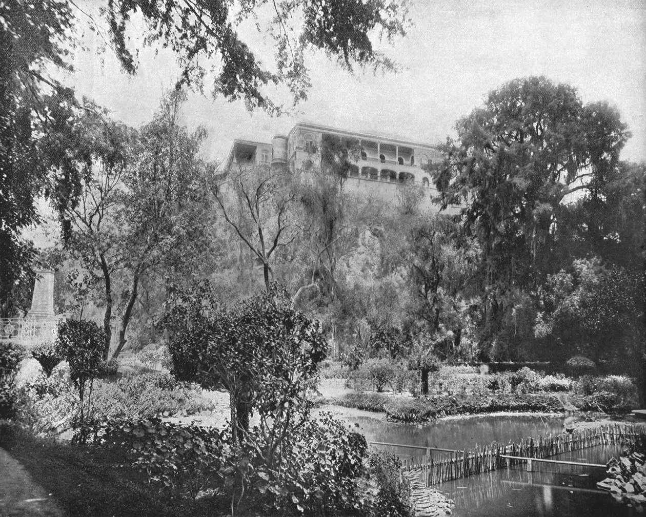 Chapultepec, Mexico-Stad, Mexico, ca. 1900 door Unbekannt