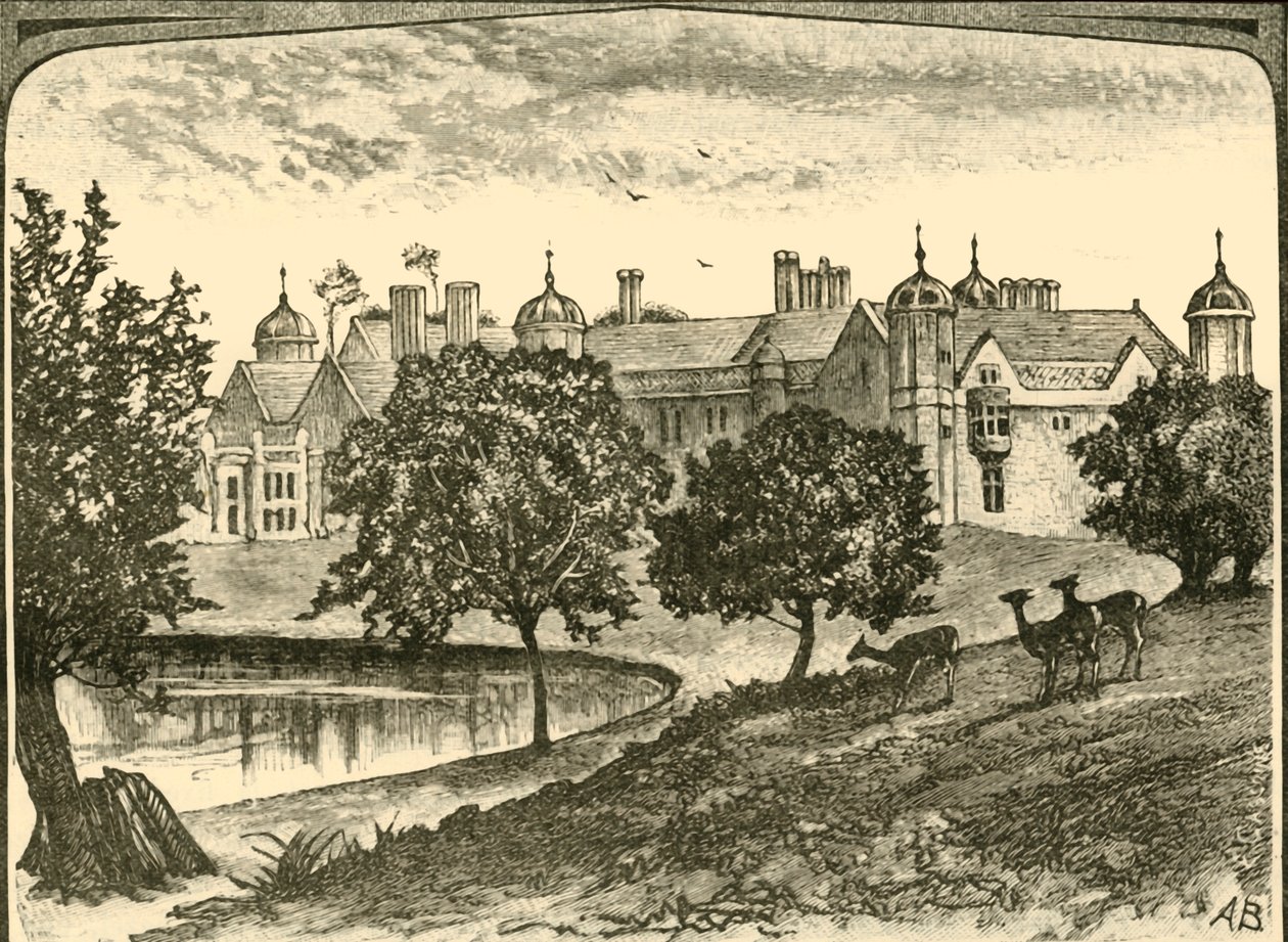 Charlecote, 1898 door Unbekannt